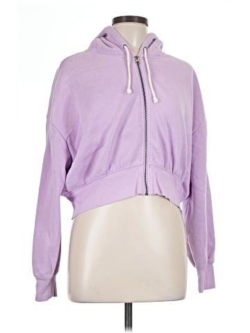 BDG Zip Up Hoodie (view 1)