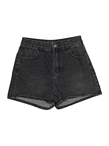 Romwe Denim Shorts (view 1)