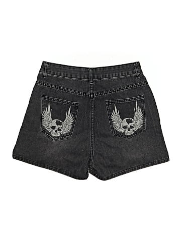 Romwe Denim Shorts (view 2)