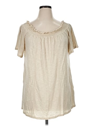 Chico's Short Sleeve Blouse (view 1)