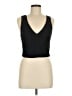 Lulus 100% Cotton Black Sleeveless Blouse Size M - photo 1