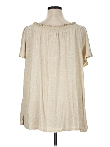 Chico's Short Sleeve Blouse (view 2)