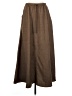 Max Studio 100% Polyester Brown Casual Skirt Size XS - photo 1
