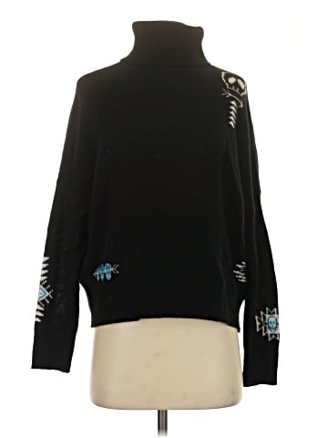 360 Cashmere Cashmere Pullover Sweater (view 1)