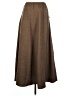 Max Studio 100% Polyester Brown Casual Skirt Size XS - photo 2
