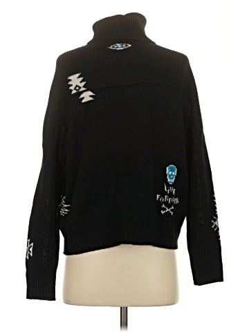 360 Cashmere Cashmere Pullover Sweater (view 2)