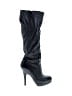 MICHAEL Michael Kors 100% Leather Black Boots Size 5 - photo 1