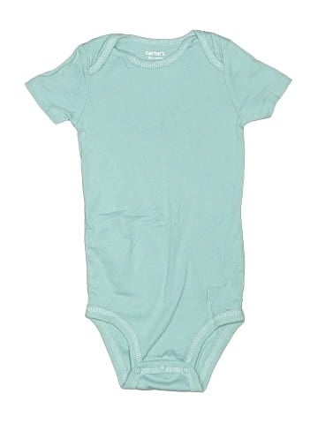 Carter's Short Sleeve Onesie (view 1)