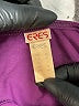 Eres Solid Purple Two Piece Swimsuit Size 12 - photo 3