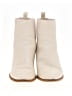 Chinese Laundry Ivory Ankle Boots Size 8 1/2 - photo 2
