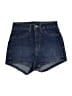 Wild Fable Blue Denim Shorts Size 00 - photo 1
