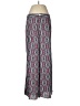 Elevenses 100% Rayon Print Blue Casual Pants Size 6 - photo 1