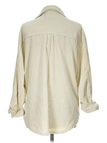 Ashley by 26 International 3/4 Sleeve Button-Down Shirt (view 2)