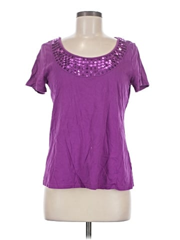 Basic Editions Short Sleeve T-Shirt (view 1)