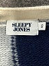 Sleepy Jones Color Block Gray Wool Cardigan Size XS - photo 7