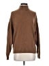 Gap Solid Brown Tan Turtleneck Sweater Size S - photo 1