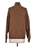 Gap Solid Brown Tan Turtleneck Sweater Size S - photo 2