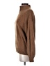 Gap Solid Brown Tan Turtleneck Sweater Size S - photo 5