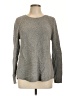 Ann Taylor LOFT Chevron-herringbone Gray Pullover Sweater Size L - photo 1