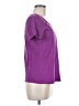 Basic Editions 100% Cotton Purple Short Sleeve T-Shirt Size M - photo 4