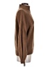Gap Solid Brown Tan Turtleneck Sweater Size S - photo 4