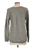 Ann Taylor LOFT Chevron-herringbone Gray Pullover Sweater Size L - photo 2