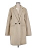 Sanctuary 100% Polyester Tan Coat Size M - photo 1