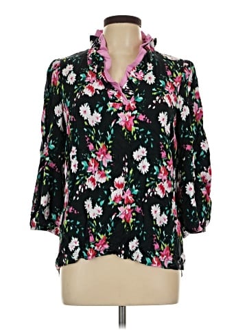 Crown & Ivy 3/4 Sleeve Blouse (view 1)