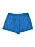Swimsuits for all 100% Polyester Solid Blue Athletic Shorts Size 18 - photo 2
