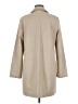 Sanctuary 100% Polyester Tan Coat Size M - photo 2