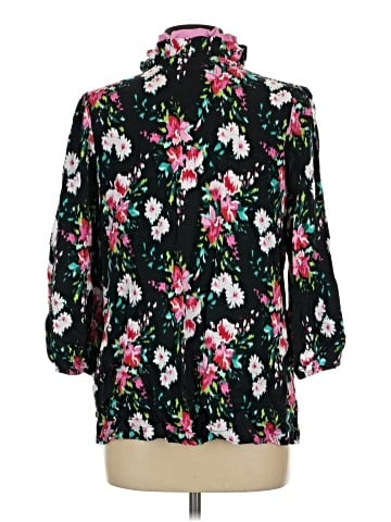 Crown & Ivy 3/4 Sleeve Blouse (view 2)