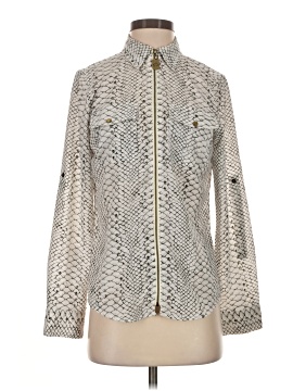 MICHAEL Michael Kors Long Sleeve Blouse (view 1)