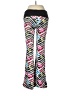 Eye Candy Print Pink Active Pants Size S - photo 2