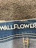 Wallflower Solid Blue Jeans Size 7 - photo 7