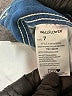 Wallflower Solid Blue Jeans Size 7 - photo 8