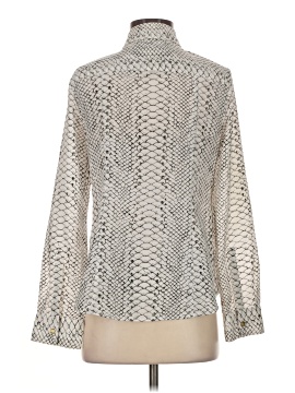 MICHAEL Michael Kors Long Sleeve Blouse (view 2)