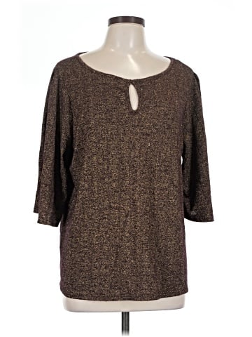 Zac & Rachel 3/4 Sleeve Top (view 1)