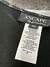 Xscape Black Sleeveless Top Size M - photo 7