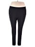 Tek Gear Solid Black Active Pants Size 2X - photo 1