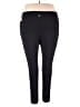 Tek Gear Solid Black Active Pants Size 2X - photo 2