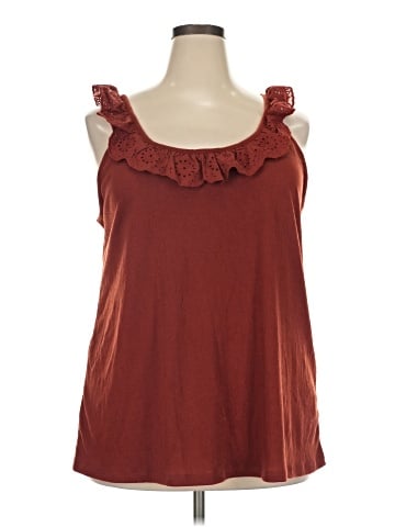 Cato Sleeveless Top (view 1)