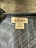 Ariat 100% Rayon Blue Long Sleeve Blouse Size L - photo 7