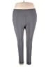 Tek Gear Solid Gray Active Pants Size 2X - photo 1