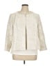 Kasper 100% Polyester Ivory Jacket Size 14 - photo 1