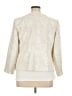 Kasper 100% Polyester Ivory Jacket Size 14 - photo 2