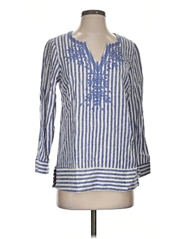 Vineyard Vines 3/4 Sleeve Blouse (view 1)