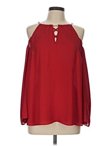 Thalia Sodi Sleeveless Blouse (view 1)