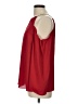 Thalia Sodi 100% Polyester Red Sleeveless Blouse Size L - photo 5