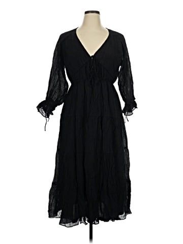 City Chic Casual Dress (view 1)