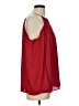 Thalia Sodi 100% Polyester Red Sleeveless Blouse Size L - photo 4